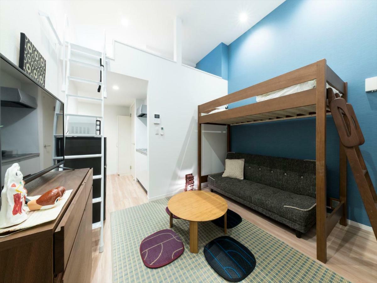 Trip Pod Sumiyoshi C Apartment Fukuoka  Bagian luar foto